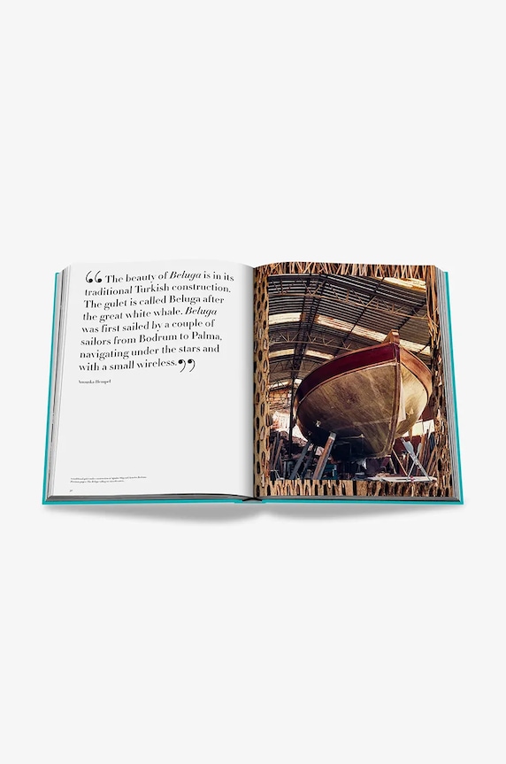 Assouline książka Turquoise Coast, English 9781614287773 multicolor