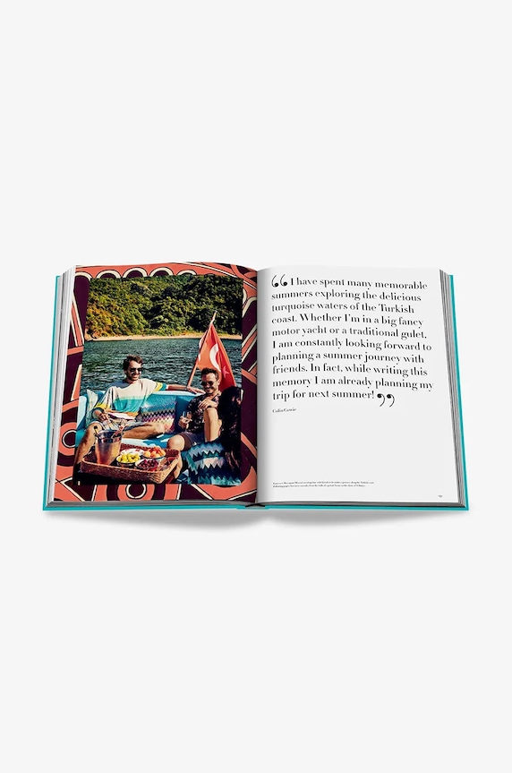 Assouline książka Turquoise Coast, English 9781614287773
