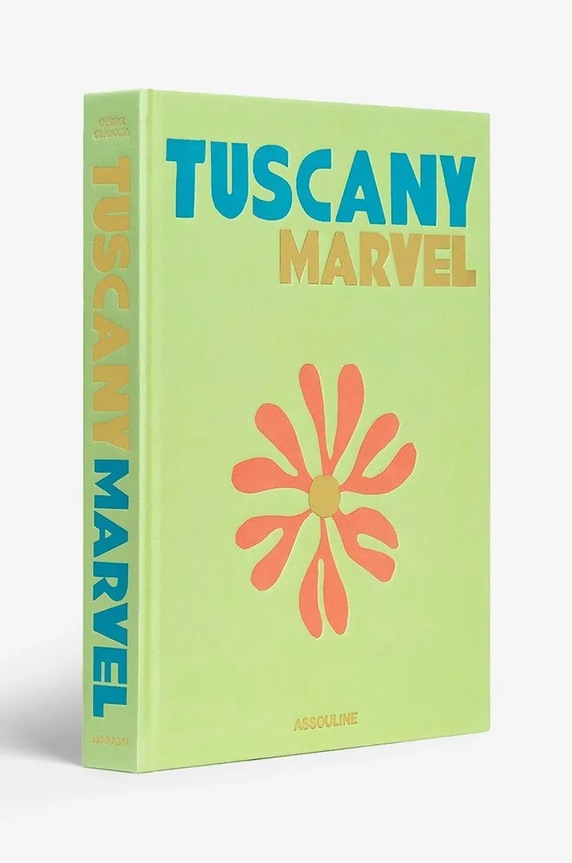 Assouline book Tuscany Marvel by Cesare Cunaccia, English 9781649800015 multicolor AA00