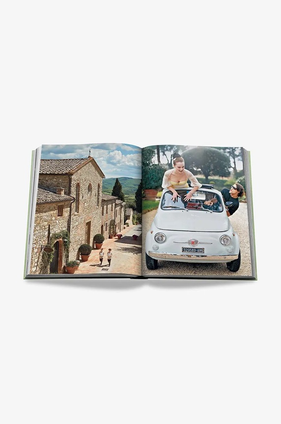 Assouline book Tuscany Marvel by Cesare Cunaccia, English 9781649800015