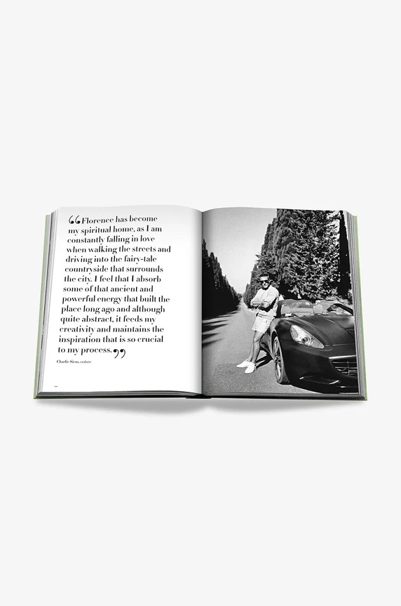 Assouline book Tuscany Marvel by Cesare Cunaccia, English 9781649800015