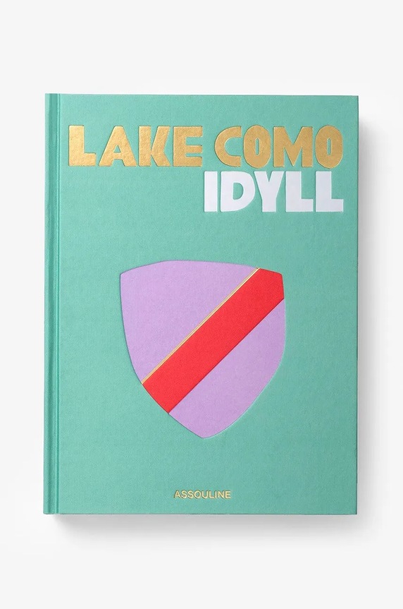 Assouline książka Lake Como Idyll,by Massimo Nava, English multicolor 9781649802019