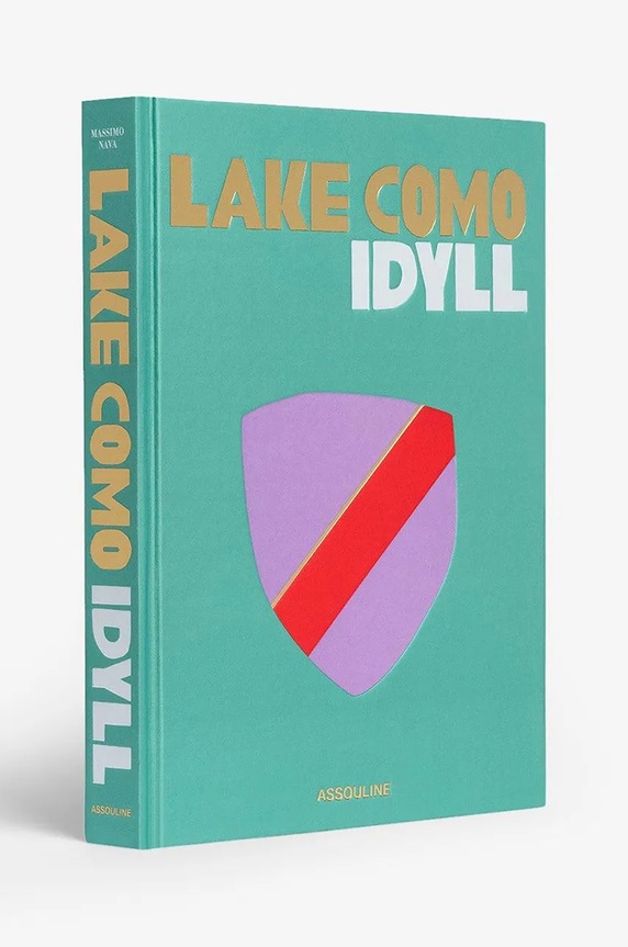 Assouline książka Lake Como Idyll,by Massimo Nava, English 9781649802019 multicolor AA00