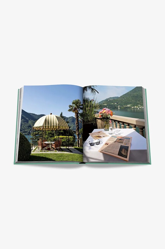 Assouline książka Lake Como Idyll,by Massimo Nava, English 9781649802019