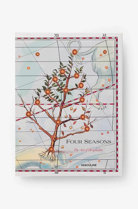 Книга Assouline Four Seasons by Pilar Guzmain, Ignasi Monreal, English барвистий 9781614287117