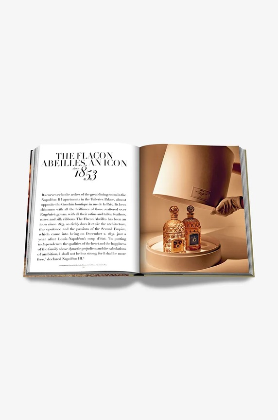 Assouline book Guerlain: An Imperial Icon by Laurence Benaim, English 9781649802163