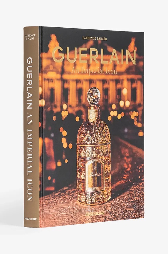 Assouline book Guerlain: An Imperial Icon by Laurence Benaim, English multicolor 9781649802163