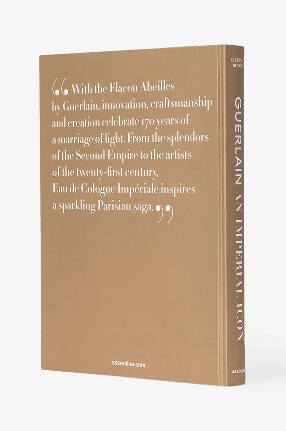 Assouline book Guerlain: An Imperial Icon by Laurence Benaim, English 9781649802163 multicolor AA00