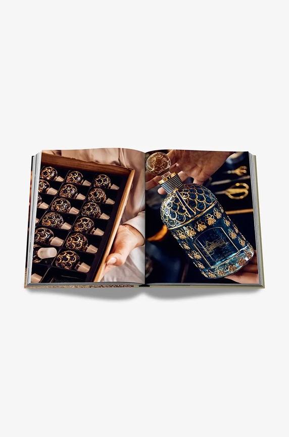 Assouline book Guerlain: An Imperial Icon by Laurence Benaim, English 9781649802163 multicolor