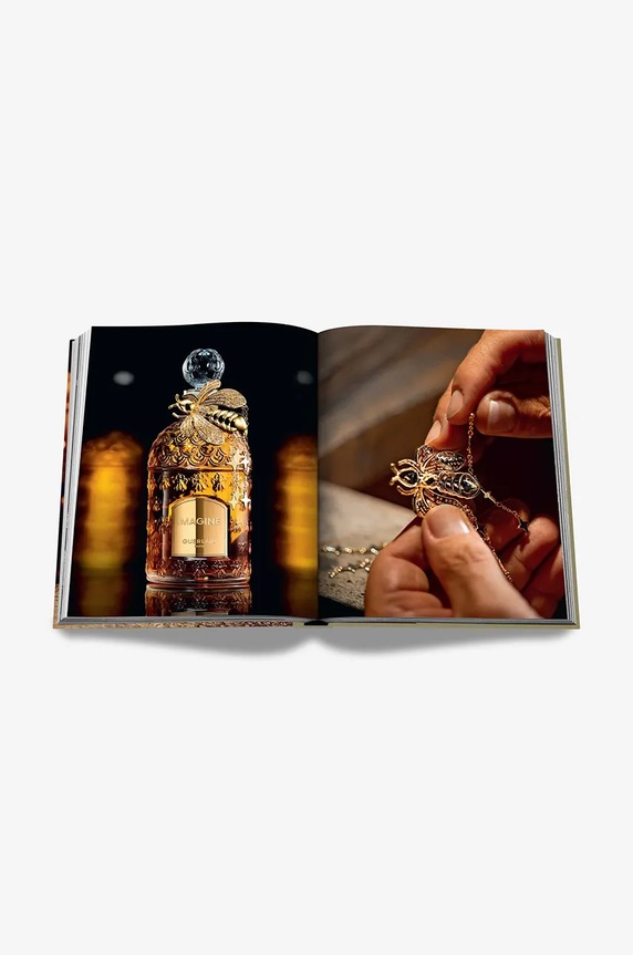Assouline book Guerlain: An Imperial Icon by Laurence Benaim, English 9781649802163