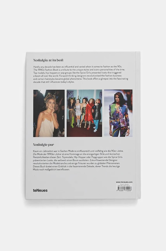 Lifestyle Rig-Tig carte 1990s Fashion Book by Pierre Toromanoff, English 9783961715206 alb