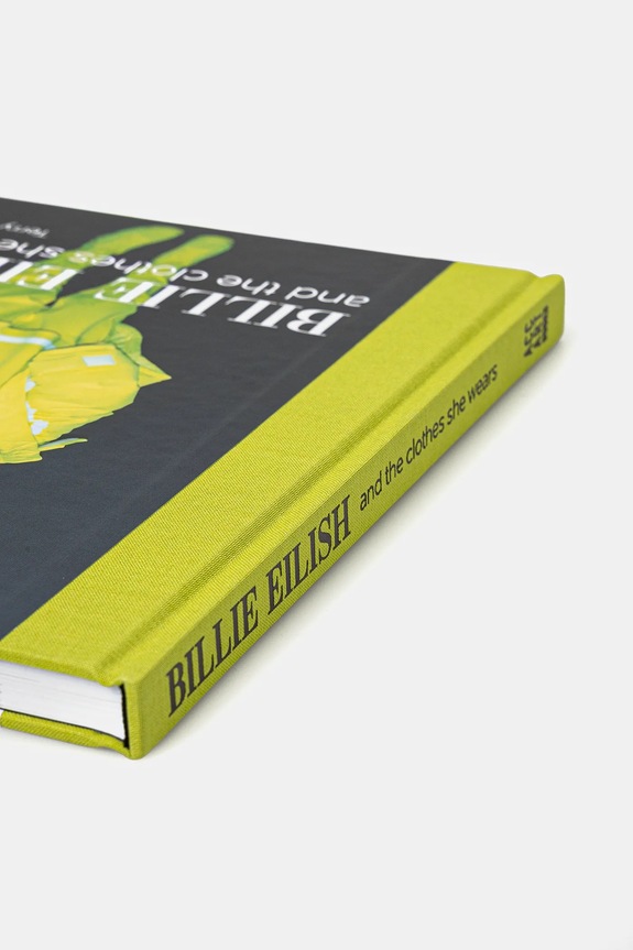Lifestyle ACC Art Books carte Billie Eilish byTerry Newman, English 9781788842297 multicolor