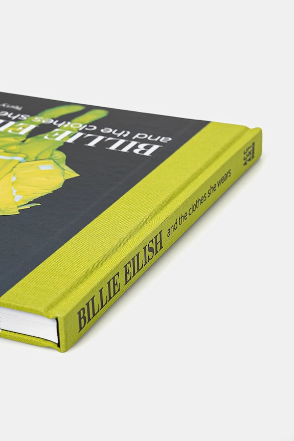 Lifestyle ACC Art Books carte Billie Eilish byTerry Newman, English 9781788842297 multicolor