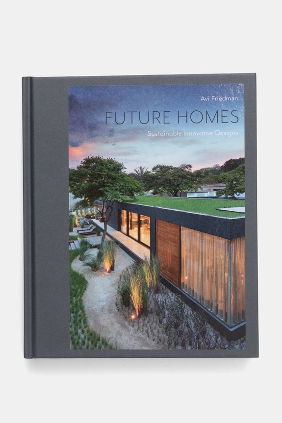 home & lifestyle libro Future Homes by Avi Friedman, Charles Gregoire, English grigio 9781864709155