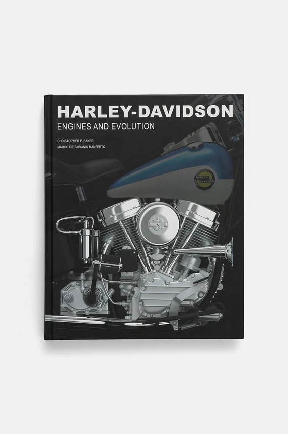 home & lifestyle książka Harley-Davidson by Christopher P. Baker, English czarny 9788854418110