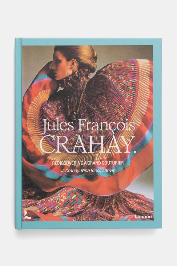 home & lifestyle könyv Jules Francois Crahay by Denis Laurent, English kék 9789401498722