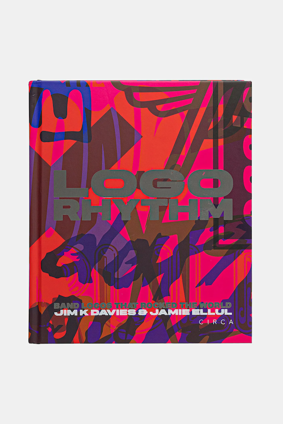 Βιβλίο home & lifestyle Logo Rhythm by Jim K Davies, Jamie Ellul, English πολύχρωμο 9781911422419