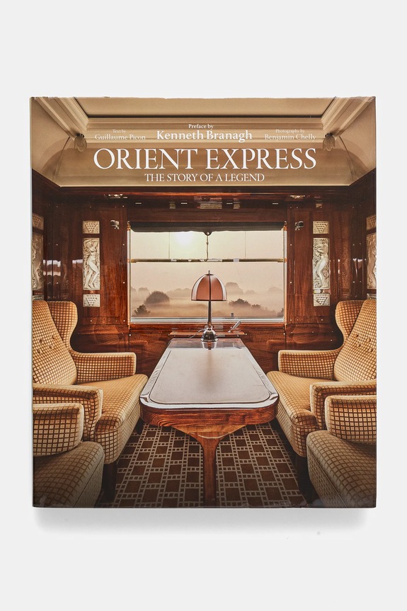 ACC Art Books carte Orient Express. The Story of a Legend by Benjamin Chelly, English multicolor 9781851499151