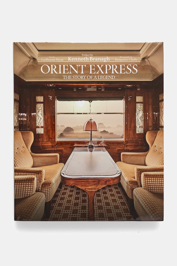 ACC Art Books carte Orient Express. The Story of a Legend by Benjamin Chelly, English multicolor 9781851499151