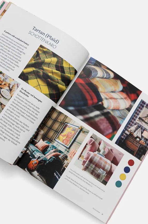 Kniha home & lifestyle Patterns by Claire Bingham, English 9783961714292 ružová AA00