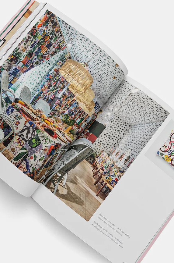 Kniha home & lifestyle Patterns by Claire Bingham, English ružová 9783961714292
