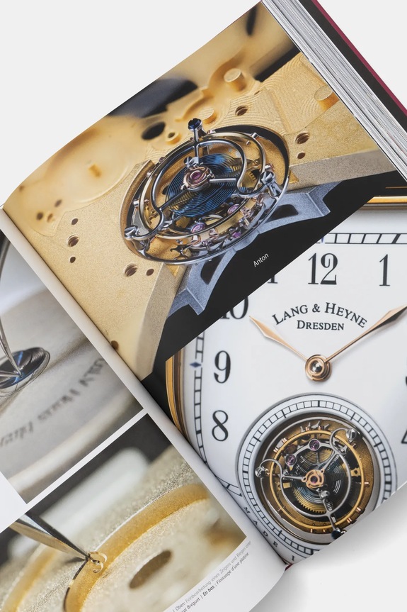 home & lifestyle carte The Watch Book. Compendium by Gisbert Brunner, English 9783961715022 burgundia AA00
