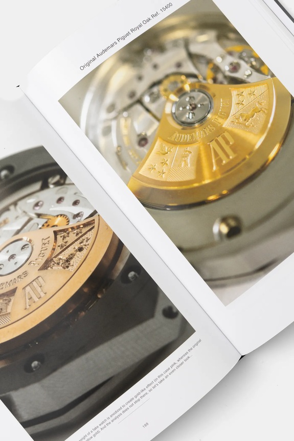 home & lifestyle książka Watches by Fabrice Gueroux, English 9782940506248 czarny AA00