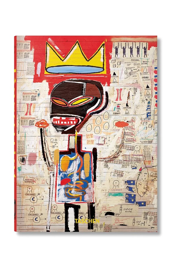 Taschen książka Jean-Michel Basquiat. 40th Ed., English multicolor 9783836580922