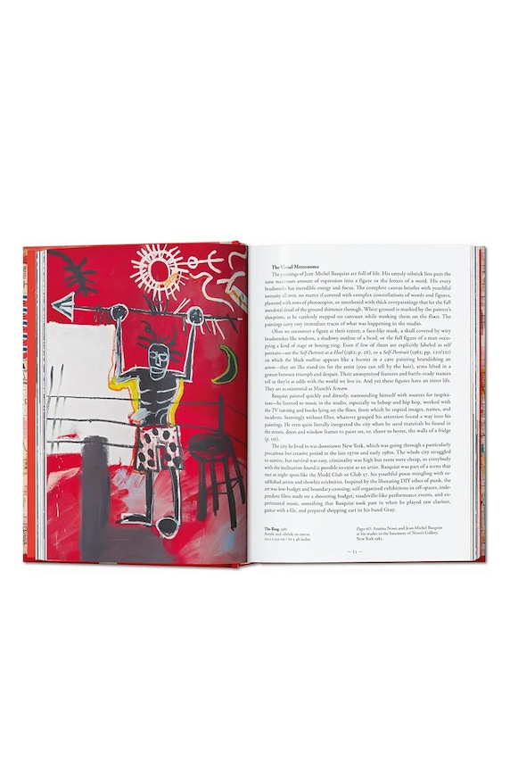 Taschen książka Jean-Michel Basquiat. 40th Ed., English 9783836580922 multicolor AA00