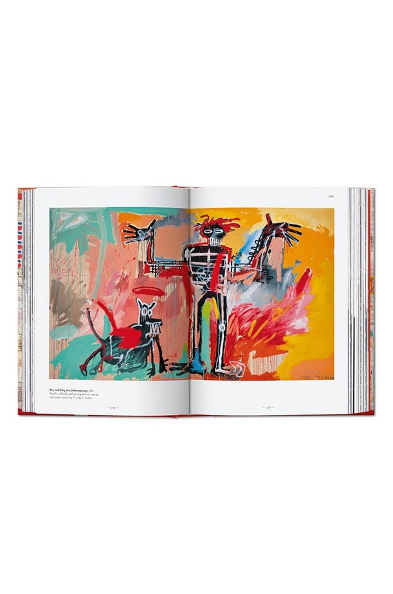 Taschen książka Jean-Michel Basquiat. 40th Ed., English 9783836580922 multicolor