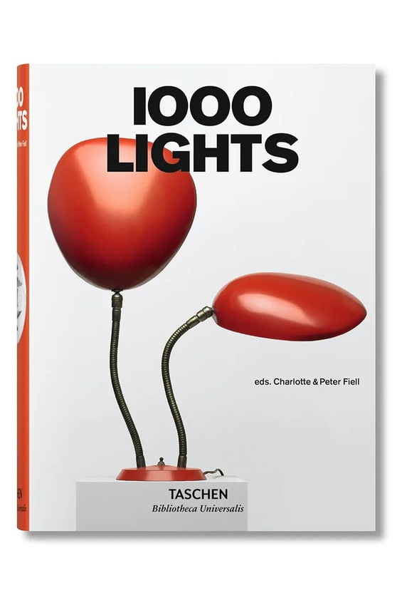 Taschen książka 1000 Lights by Charlotte Fiell, Peter Fiell, English multicolor 9783836546768