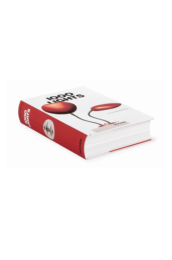 Taschen książka 1000 Lights by Charlotte Fiell, Peter Fiell, English 9783836546768 multicolor AA00