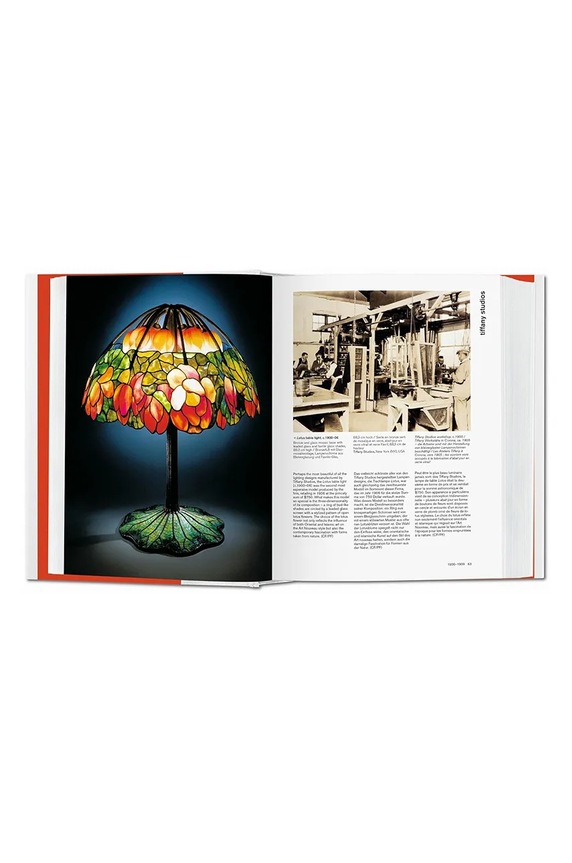 Taschen książka 1000 Lights by Charlotte Fiell, Peter Fiell, English multicolor 9783836546768