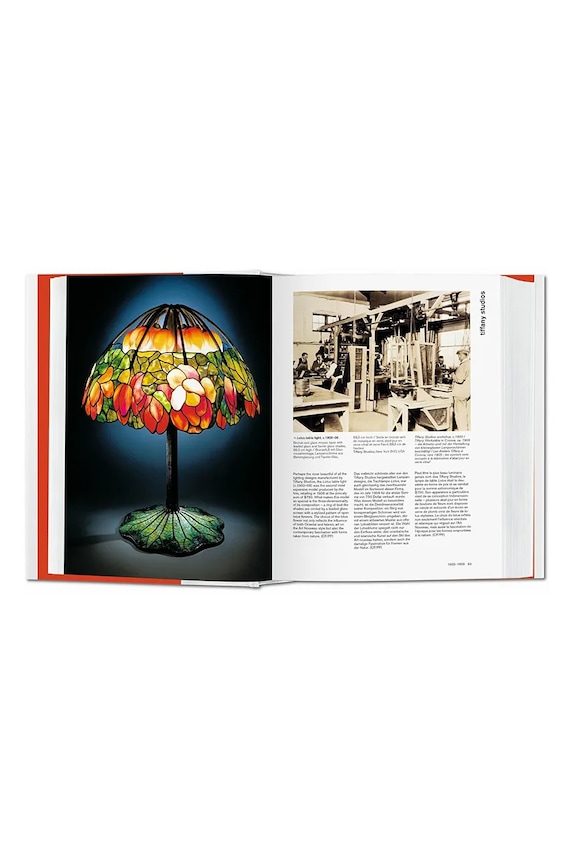 Taschen książka 1000 Lights by Charlotte Fiell, Peter Fiell, English multicolor 9783836546768
