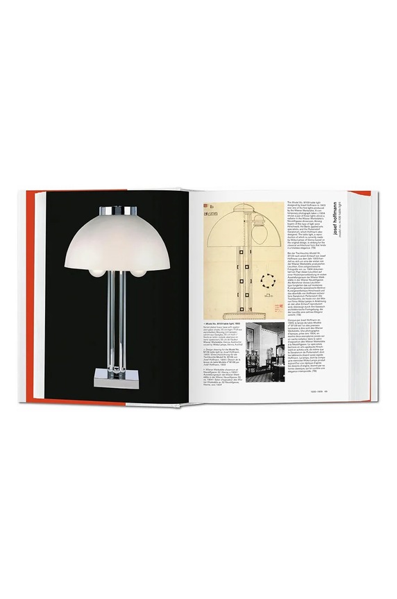 Taschen książka 1000 Lights by Charlotte Fiell, Peter Fiell, English 9783836546768 multicolor