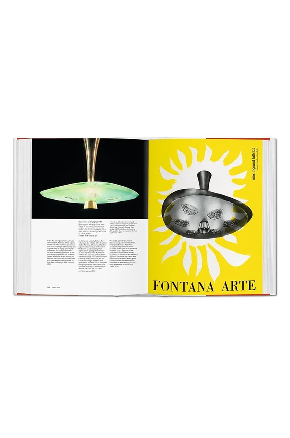 Taschen książka 1000 Lights by Charlotte Fiell, Peter Fiell, English 9783836546768