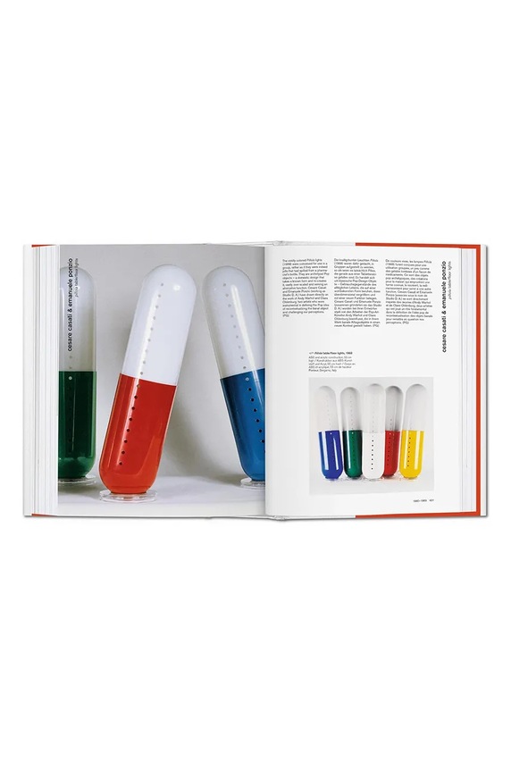 Taschen książka 1000 Lights by Charlotte Fiell, Peter Fiell, English 9783836546768