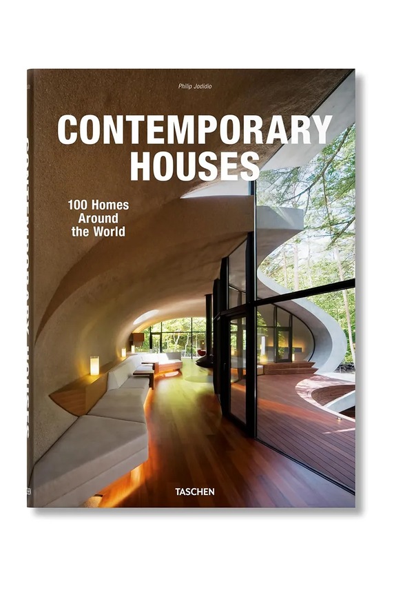 Taschen książka Contemporary Houses by Philip Jodidio, English multicolor 9783836583954