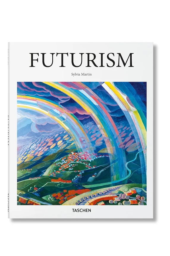 Taschen książka Futurism by Sylvia Martin, English multicolor 9783836505833