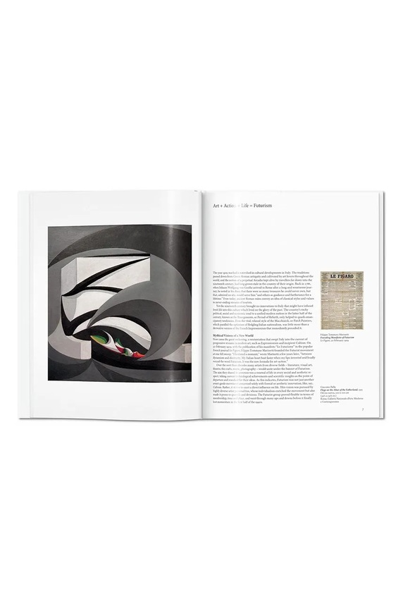 Taschen książka Futurism by Sylvia Martin, English 9783836505833 multicolor AA00