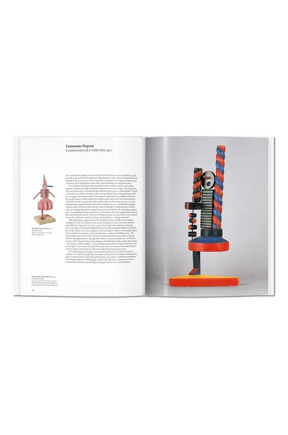 Taschen książka Futurism by Sylvia Martin, English multicolor 9783836505833