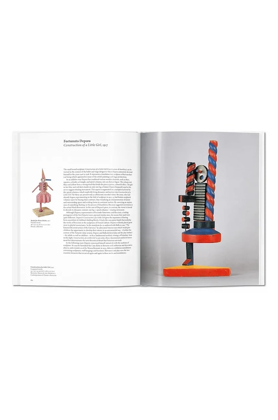 Taschen książka Futurism by Sylvia Martin, English multicolor 9783836505833