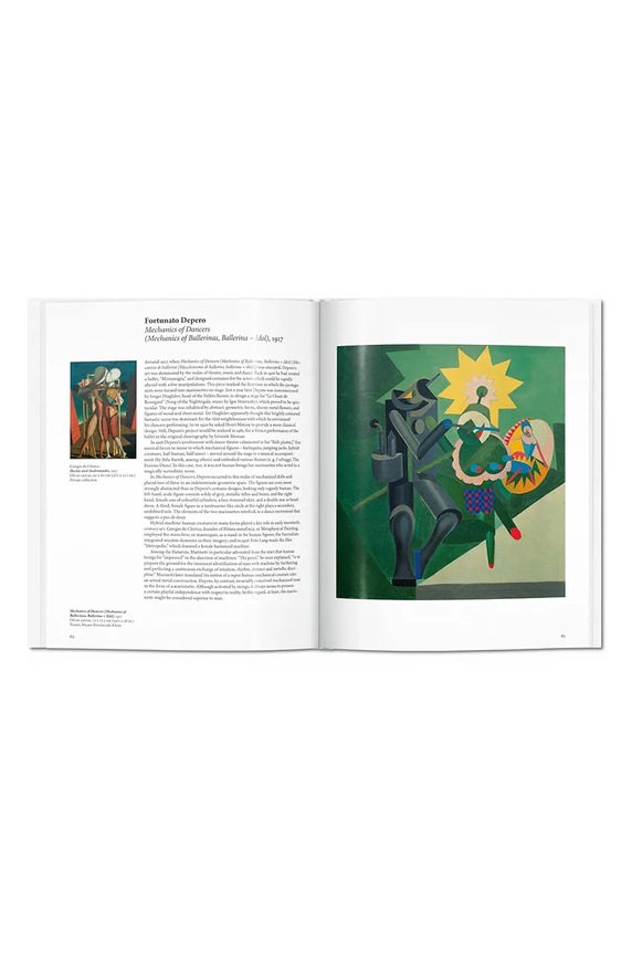 Taschen książka Futurism by Sylvia Martin, English 9783836505833 multicolor
