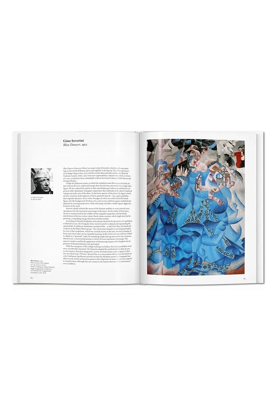 Taschen książka Futurism by Sylvia Martin, English 9783836505833