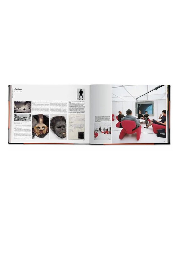 Kniha Taschen The Stanley Kubrick Archives by Alison Castle, English 9783836508896 viacfarebná