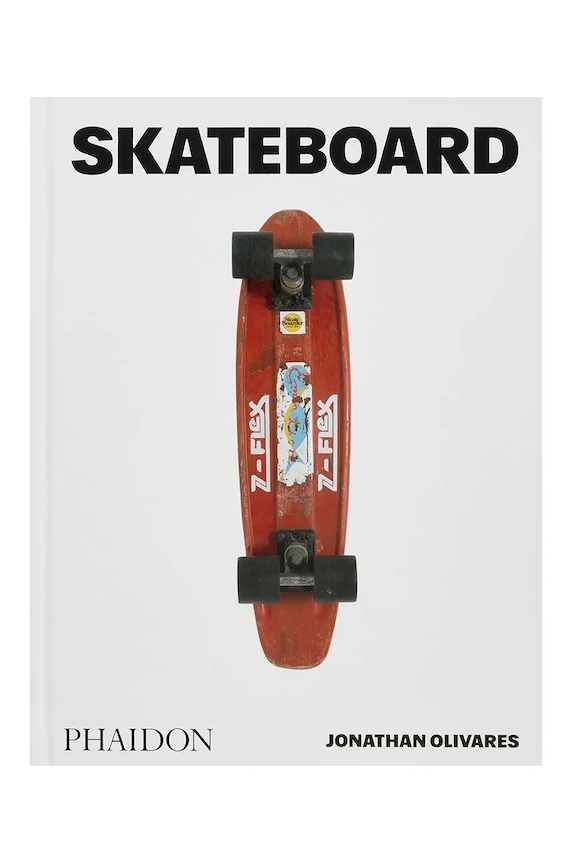 home & lifestyle książka Skateboard by Jonathan Olivares, English multicolor 9781838667498