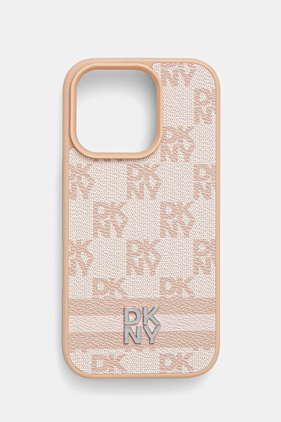 Dkny etui na telefon iPhone 16 Pro 6.3 na telefon pomarańczowy DKHCP16LPCPTSSP