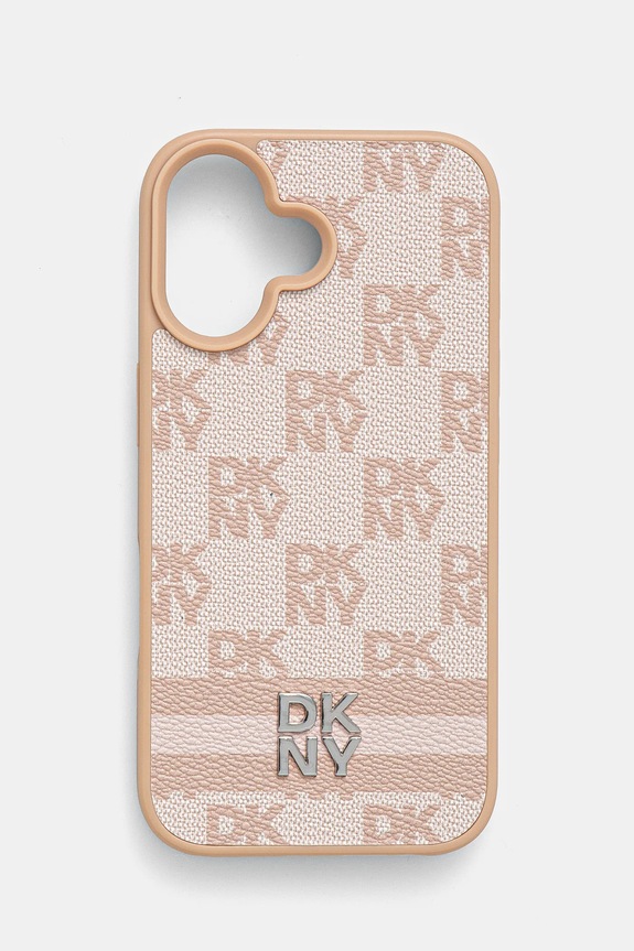 Etui za telefon Dkny iPhone 16 6.1 za telefon narančasta DKHCP16SPCPTSSP