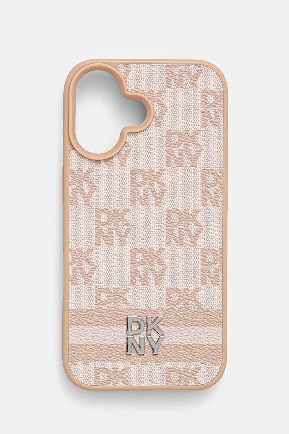 Etui za telefon Dkny iPhone 16 6.1 za telefon narančasta DKHCP16SPCPTSSP