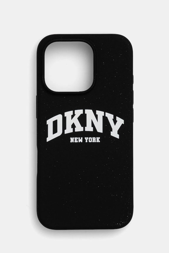 Etui za telefon Dkny iPhone 16 Pro 6.3 za telefon crna DKHMP16LSNYACH